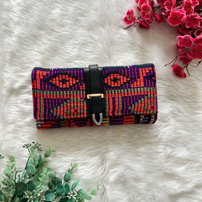 Tribal drama wallet