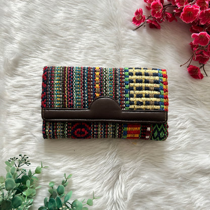 Wild weaves Multicolour wallet