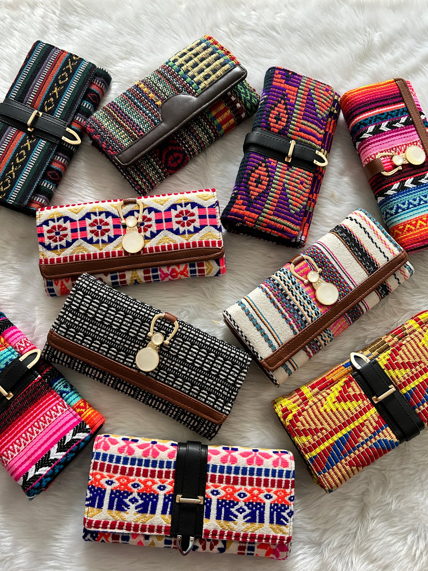 Tribal drama wallet